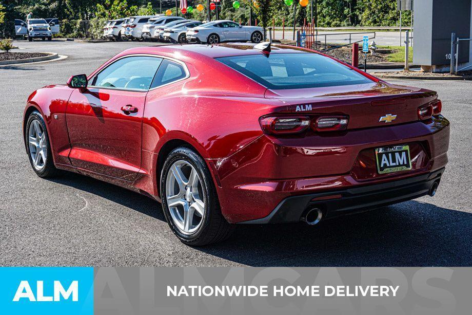 used 2023 Chevrolet Camaro car, priced at $25,420