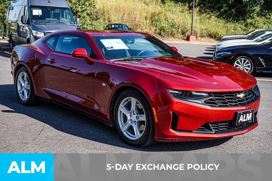 used 2023 Chevrolet Camaro car, priced at $25,420