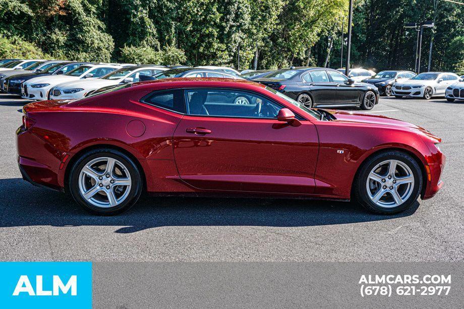 used 2023 Chevrolet Camaro car, priced at $25,420