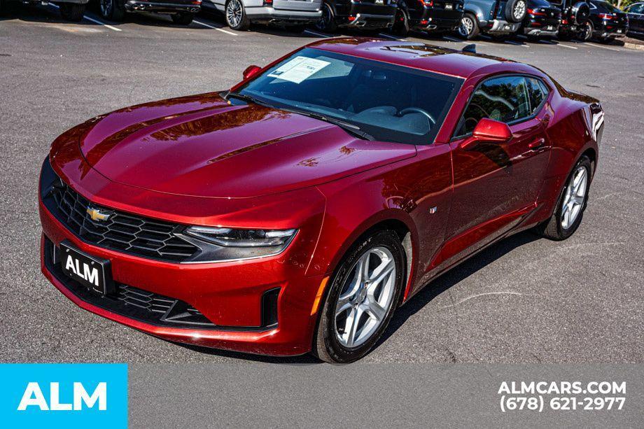 used 2023 Chevrolet Camaro car, priced at $25,420