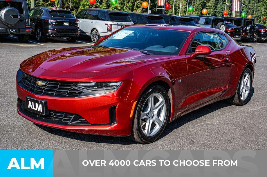 used 2023 Chevrolet Camaro car, priced at $25,420