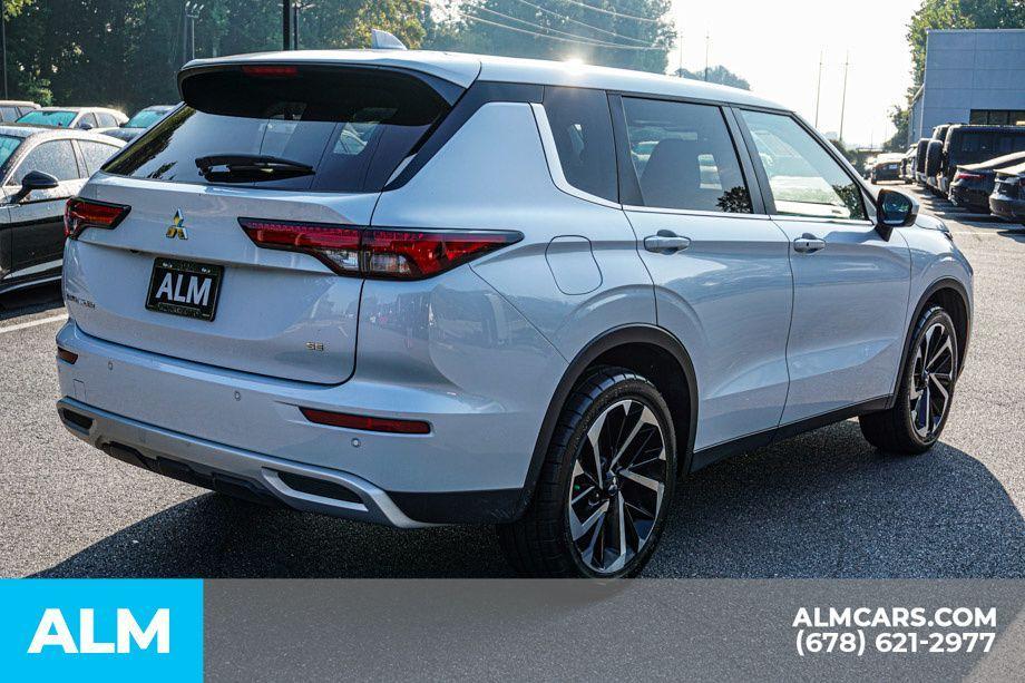 used 2024 Mitsubishi Outlander car, priced at $23,220