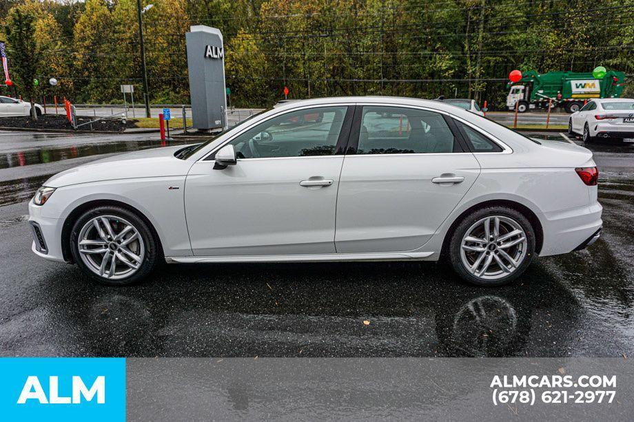 used 2023 Audi A4 car, priced at $24,920