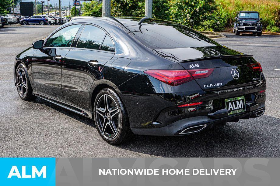 used 2024 Mercedes-Benz CLA 250 car, priced at $33,460