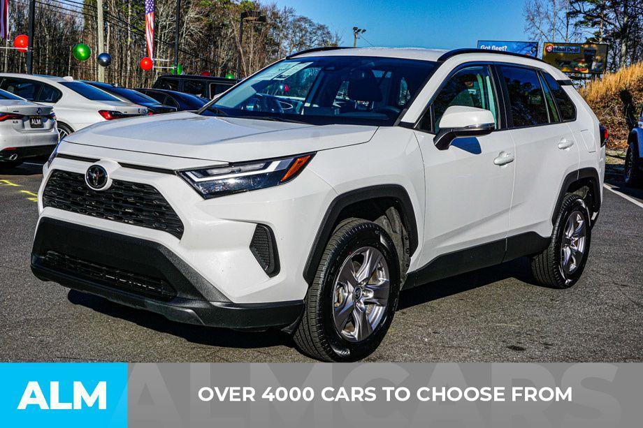 used 2022 Toyota RAV4 car, priced at $24,420