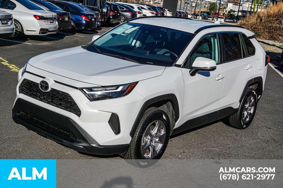 used 2022 Toyota RAV4 car, priced at $24,420