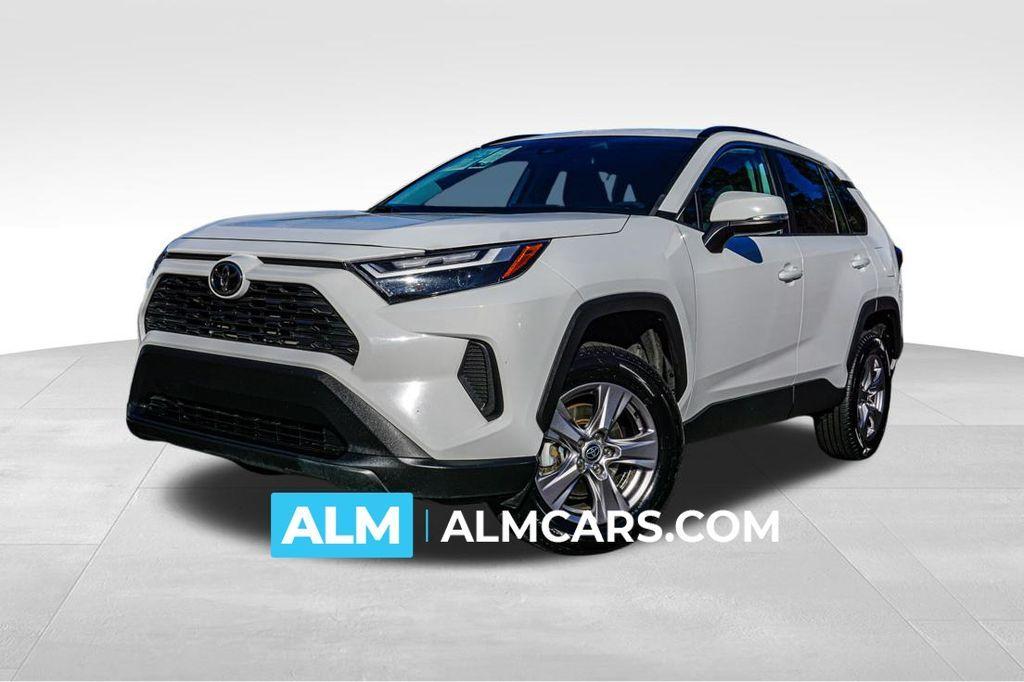 used 2022 Toyota RAV4 car, priced at $24,420