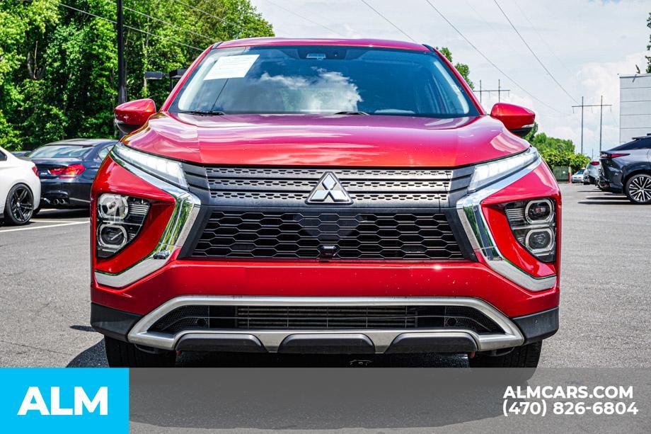 used 2022 Mitsubishi Eclipse Cross car, priced at $18,420