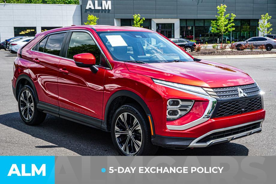 used 2022 Mitsubishi Eclipse Cross car, priced at $18,420
