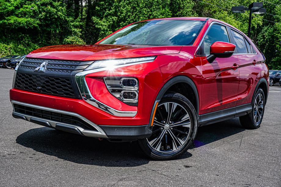 used 2022 Mitsubishi Eclipse Cross car, priced at $18,920