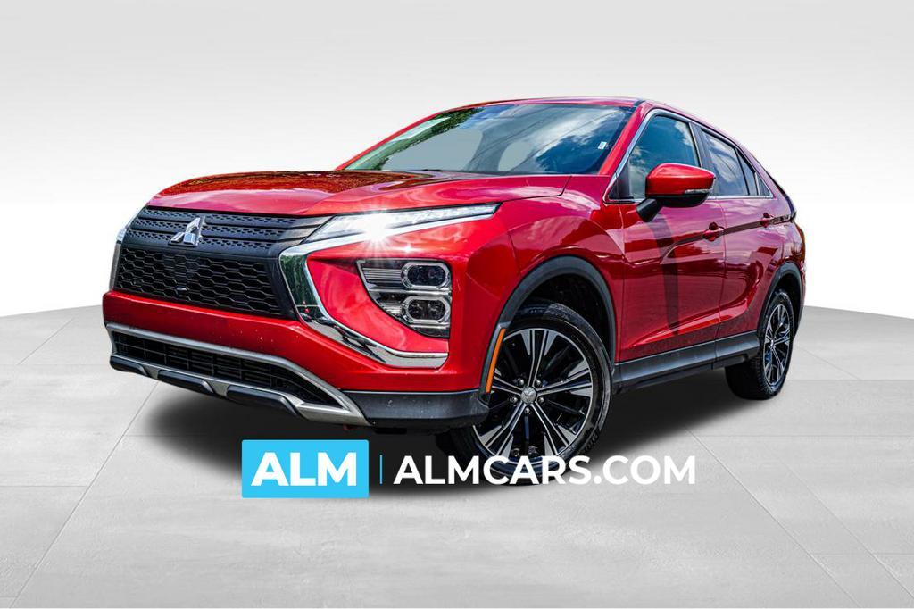 used 2022 Mitsubishi Eclipse Cross car, priced at $18,420