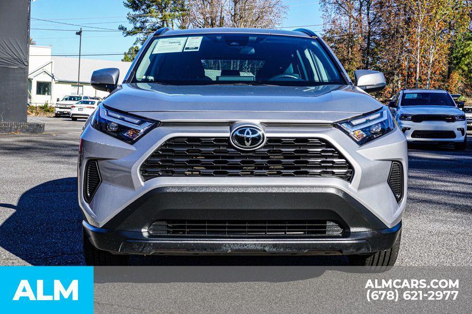 used 2023 Toyota RAV4 car, priced at $26,920