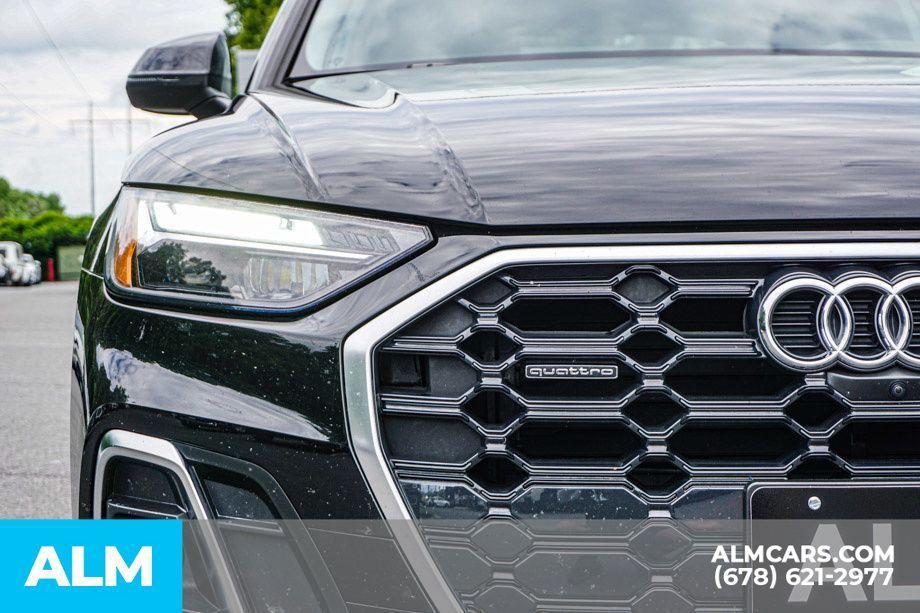 used 2023 Audi Q5 car, priced at $24,920