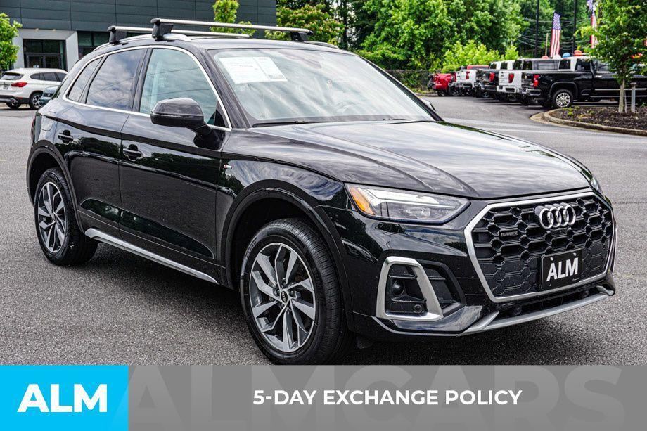 used 2023 Audi Q5 car, priced at $24,920