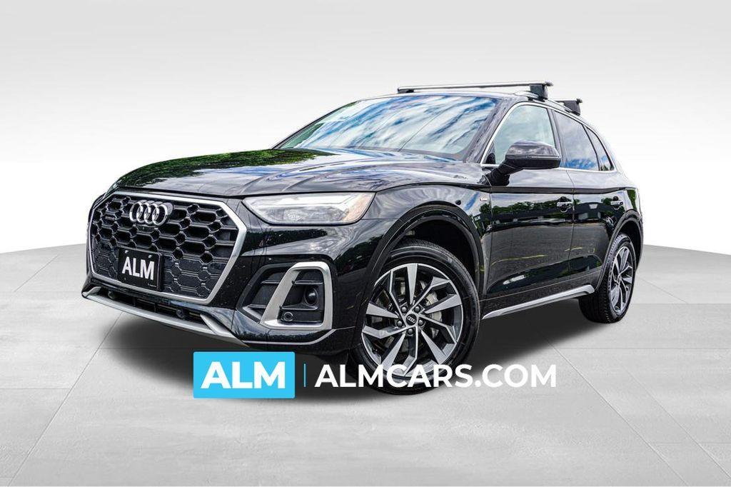 used 2023 Audi Q5 car, priced at $24,920
