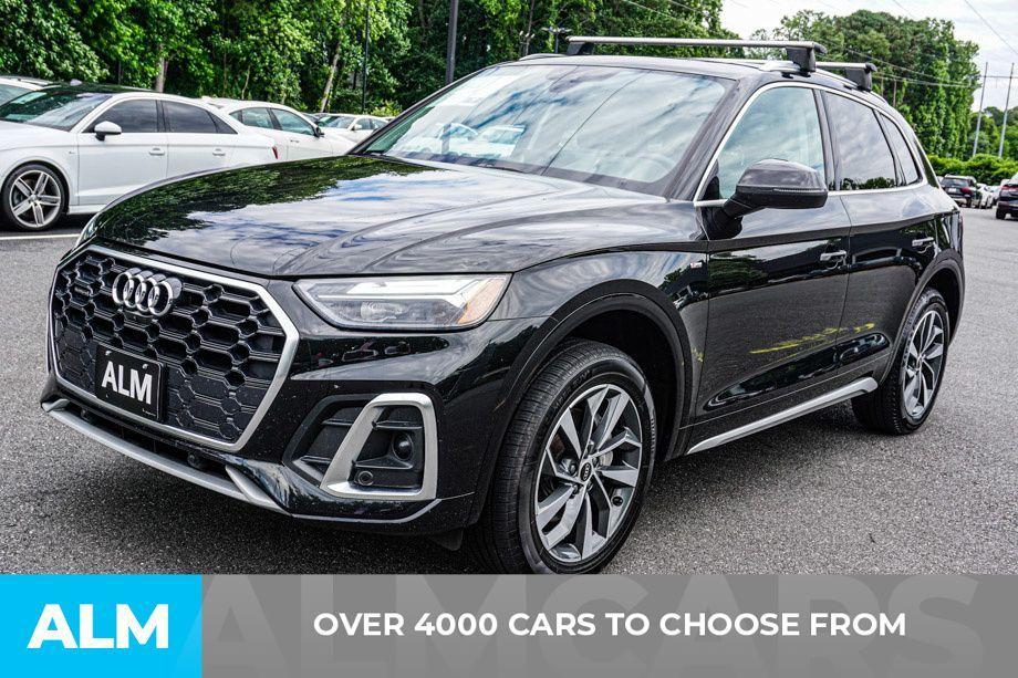 used 2023 Audi Q5 car, priced at $24,920