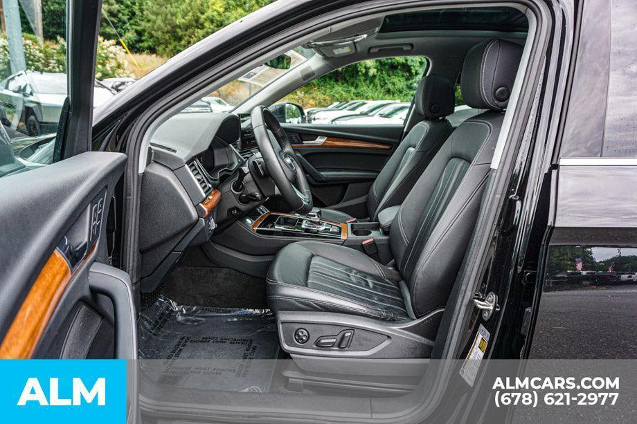 used 2023 Audi Q5 car, priced at $24,920