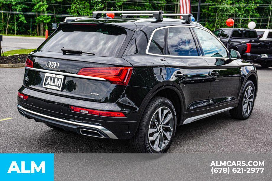 used 2023 Audi Q5 car, priced at $24,920