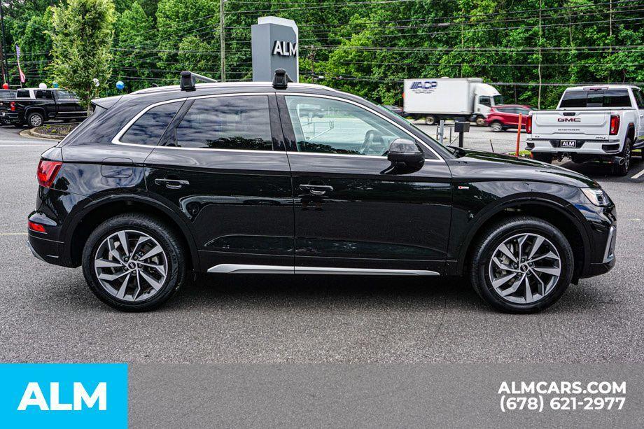 used 2023 Audi Q5 car, priced at $24,920