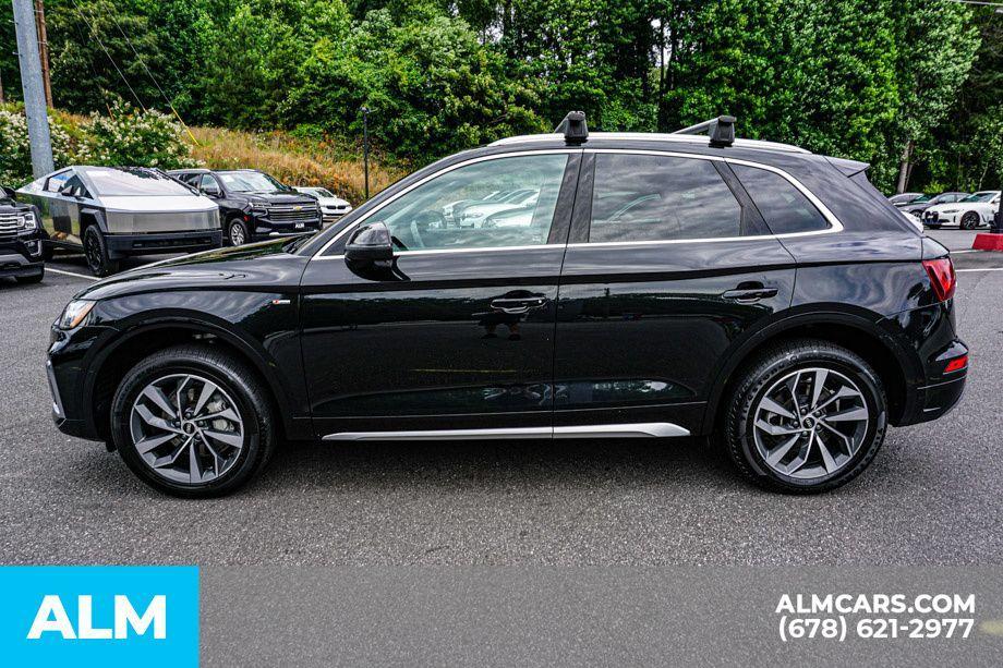 used 2023 Audi Q5 car, priced at $24,920