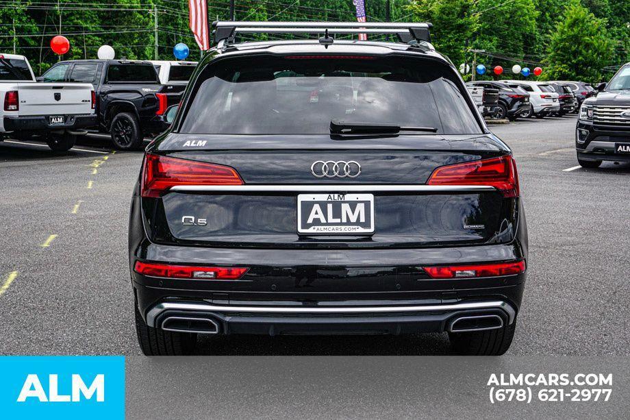 used 2023 Audi Q5 car, priced at $24,920