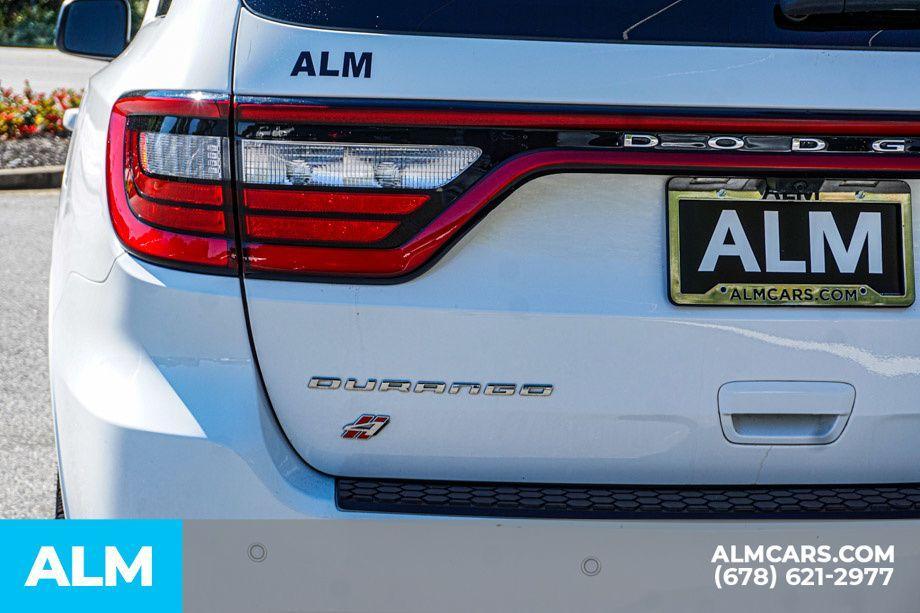 used 2023 Dodge Durango car, priced at $28,420