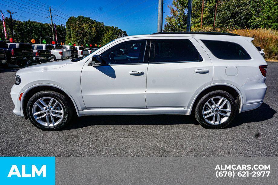 used 2023 Dodge Durango car, priced at $28,420