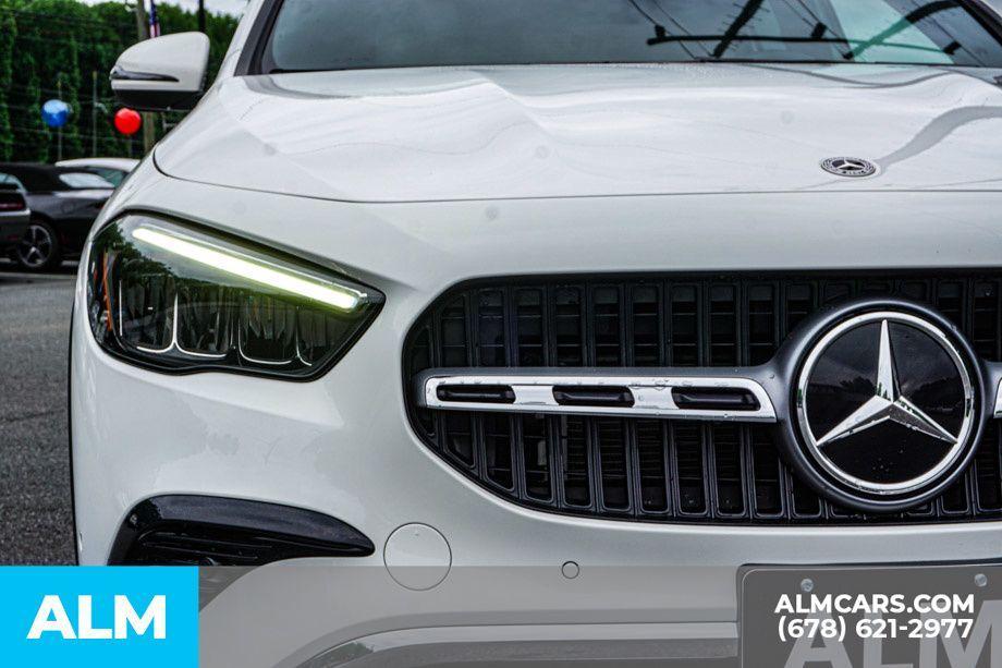 used 2024 Mercedes-Benz GLA 250 car, priced at $34,460