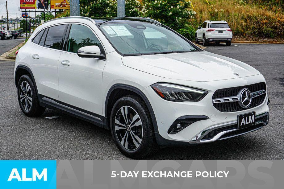 used 2024 Mercedes-Benz GLA 250 car, priced at $34,460