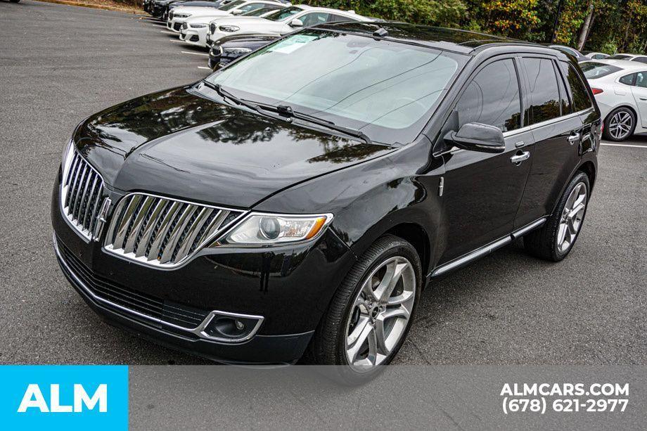 used 2015 Lincoln MKX car, priced at $12,420