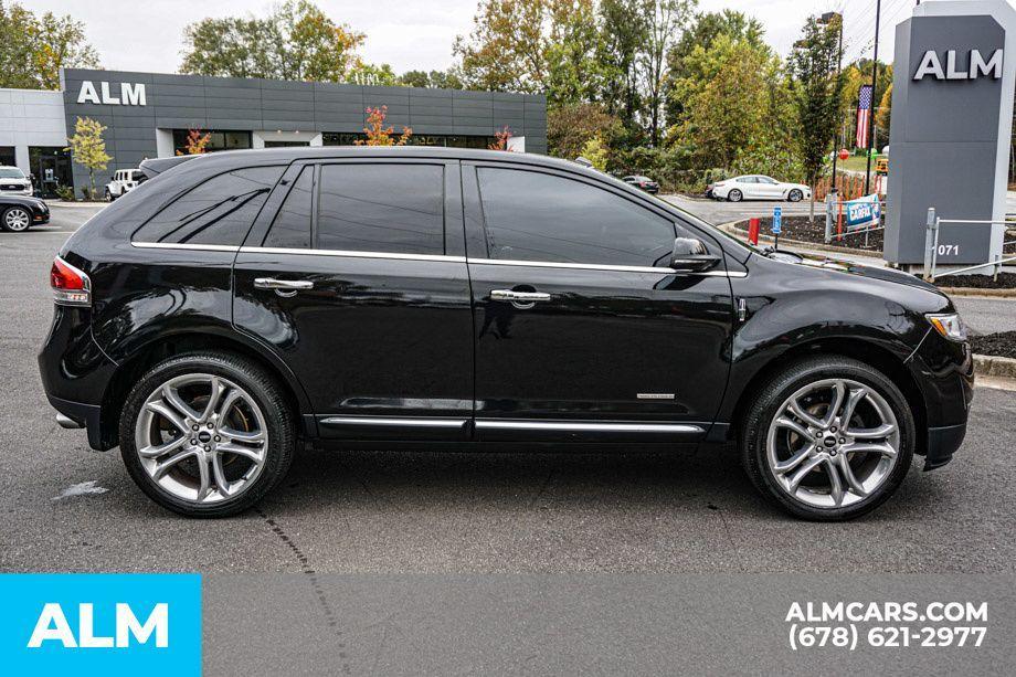 used 2015 Lincoln MKX car, priced at $12,420