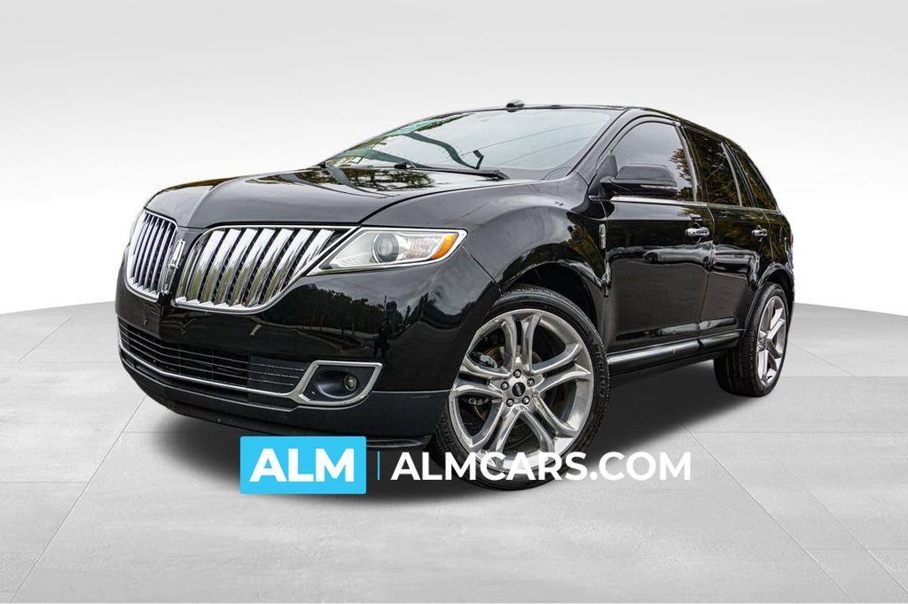 used 2015 Lincoln MKX car, priced at $12,420