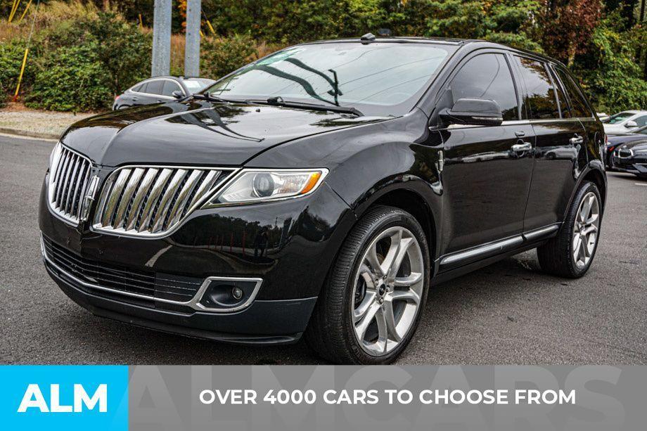 used 2015 Lincoln MKX car, priced at $12,420