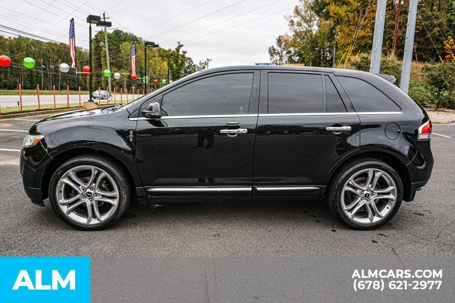 used 2015 Lincoln MKX car, priced at $12,420