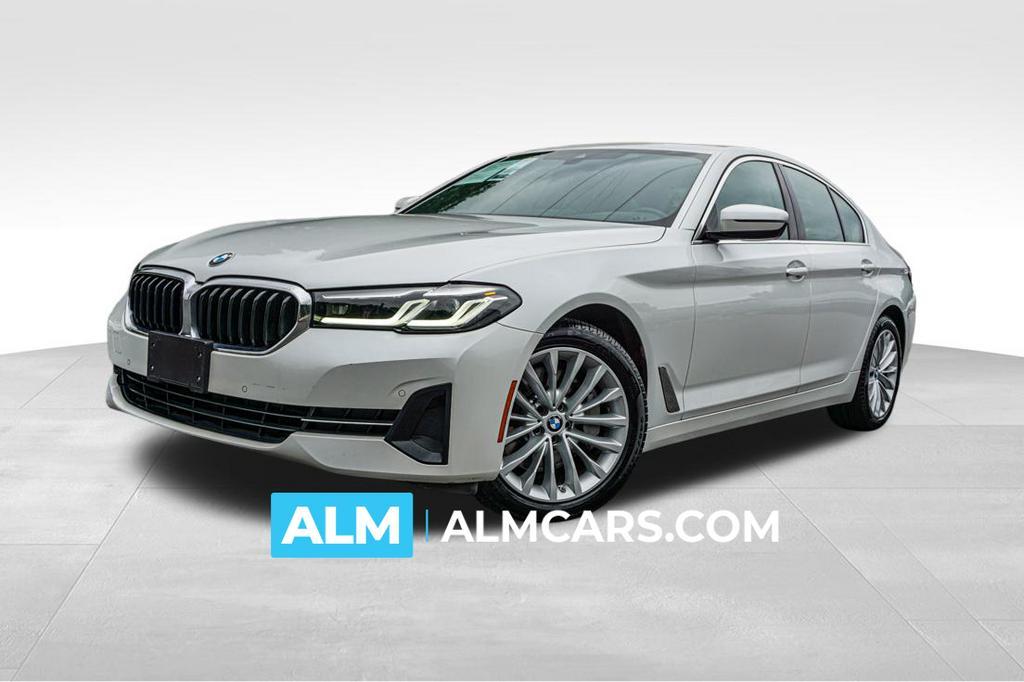 used 2022 BMW 530 car, priced at $33,920