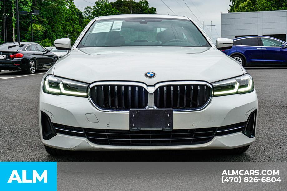 used 2022 BMW 530 car, priced at $33,920