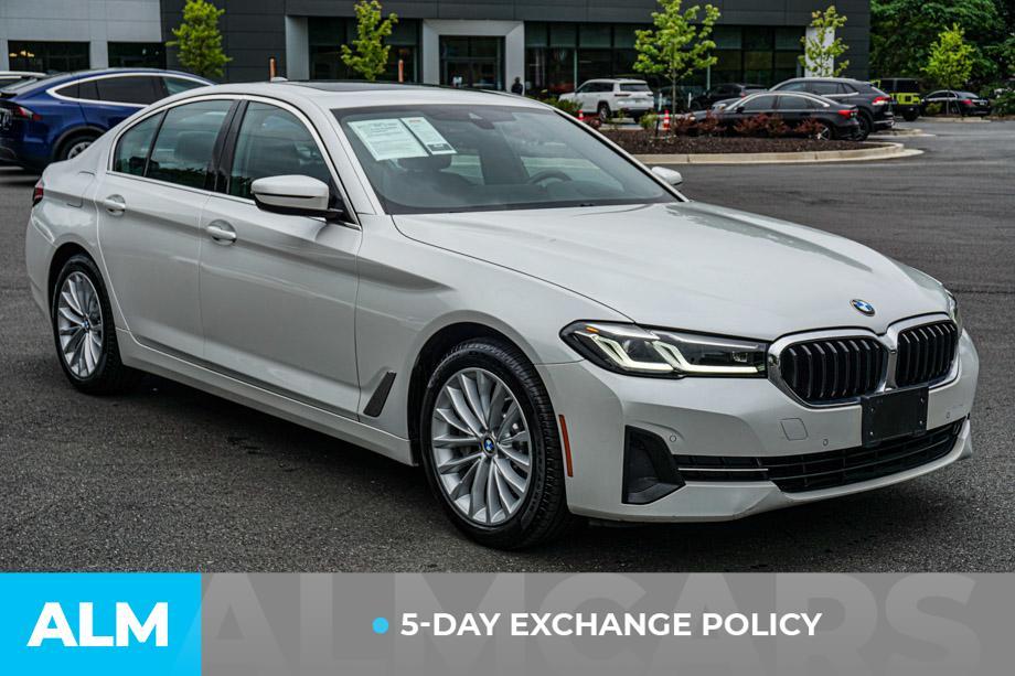 used 2022 BMW 530 car, priced at $33,920