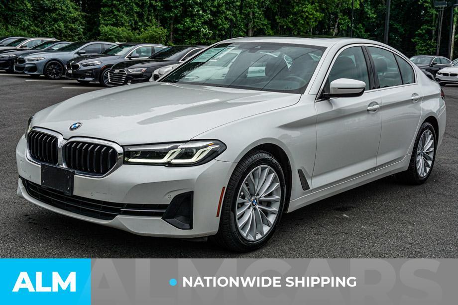 used 2022 BMW 530 car, priced at $33,920