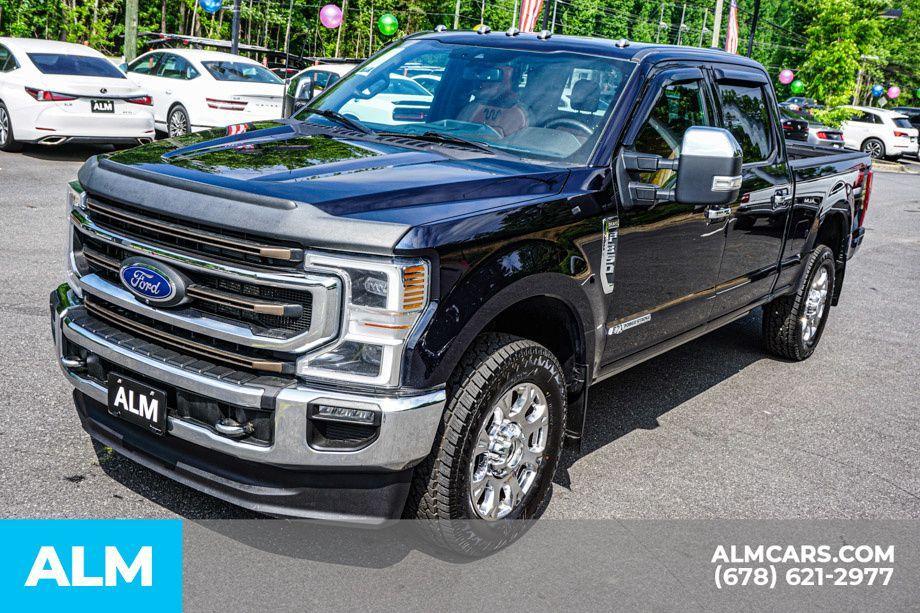 used 2022 Ford F-350 car, priced at $73,970