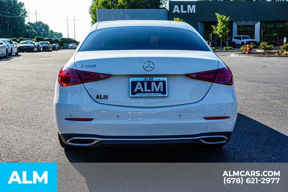 used 2023 Mercedes-Benz C-Class car, priced at $29,760