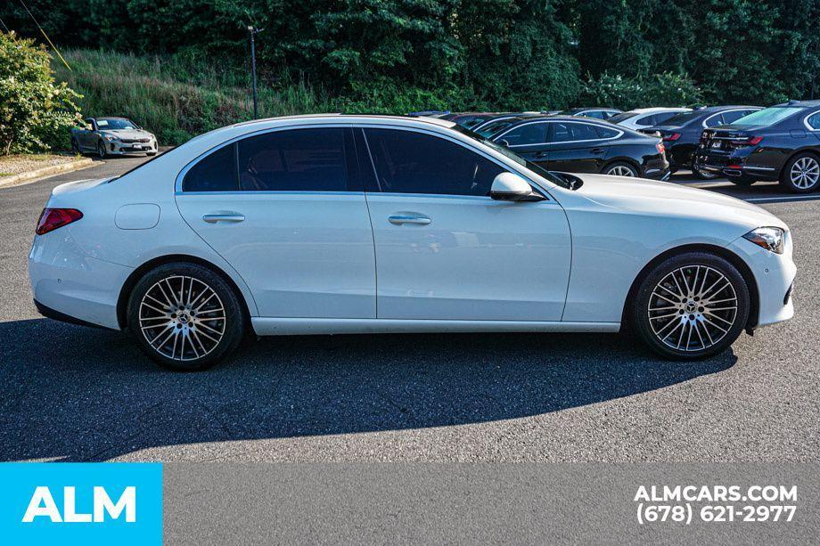 used 2023 Mercedes-Benz C-Class car, priced at $29,760