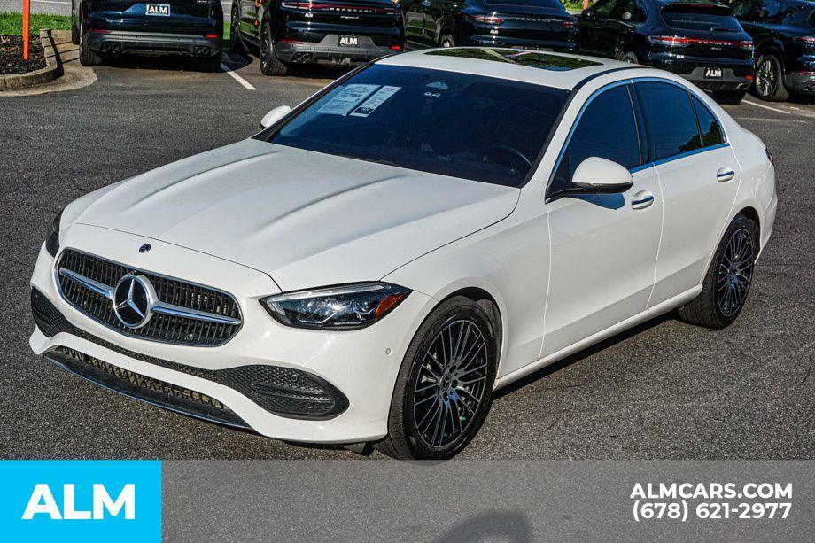 used 2023 Mercedes-Benz C-Class car, priced at $29,760