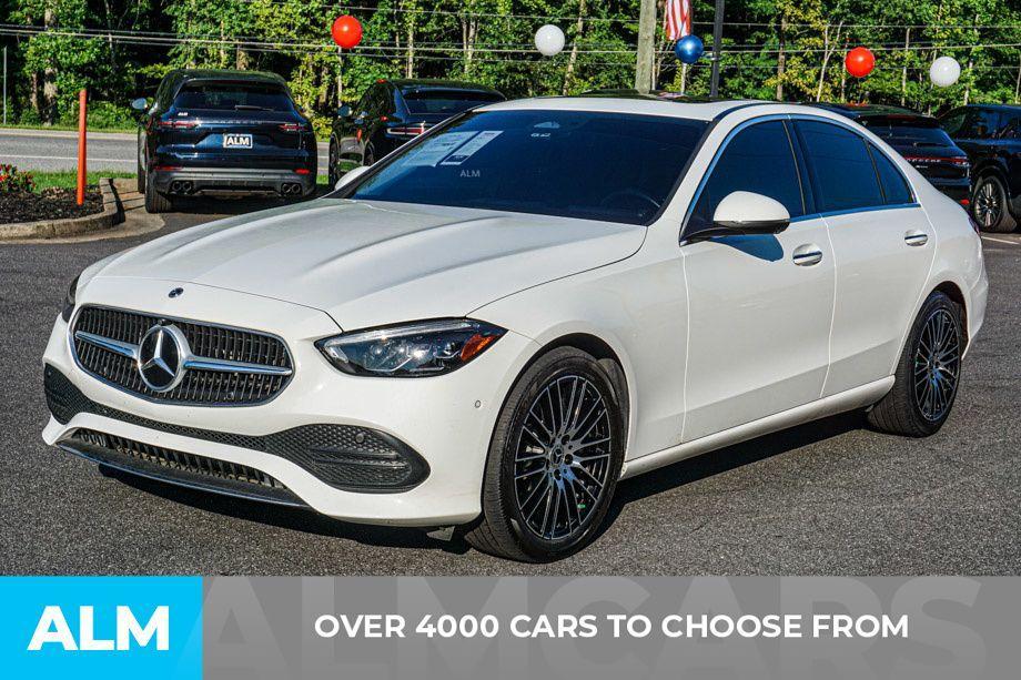 used 2023 Mercedes-Benz C-Class car, priced at $29,760