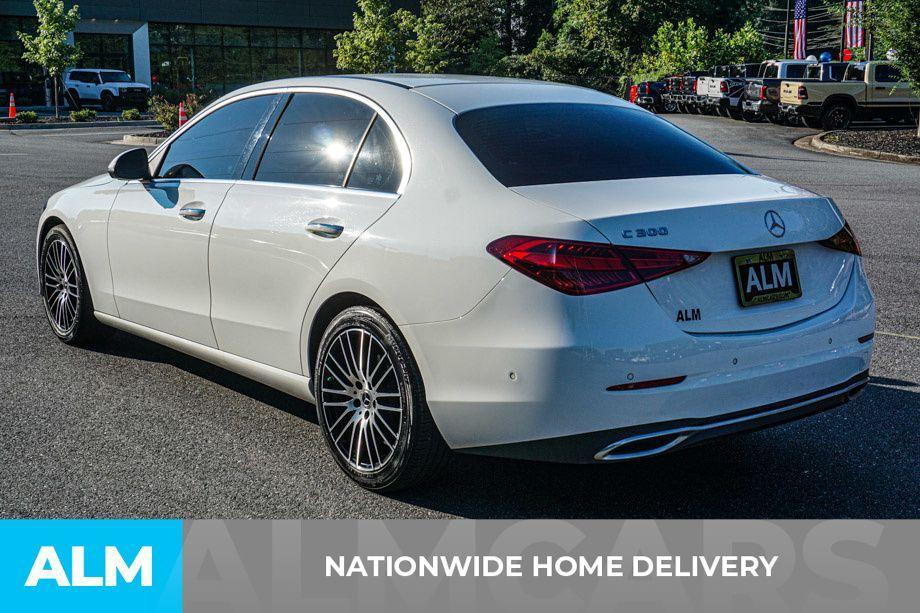 used 2023 Mercedes-Benz C-Class car, priced at $29,760
