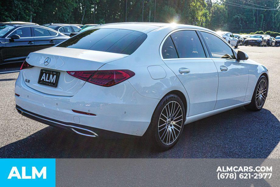 used 2023 Mercedes-Benz C-Class car, priced at $29,760