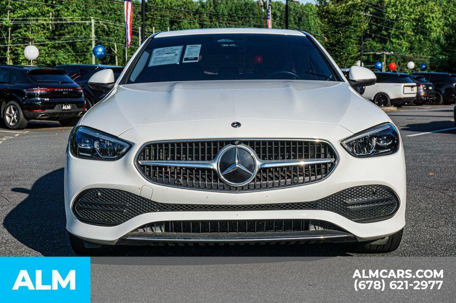 used 2023 Mercedes-Benz C-Class car, priced at $29,760