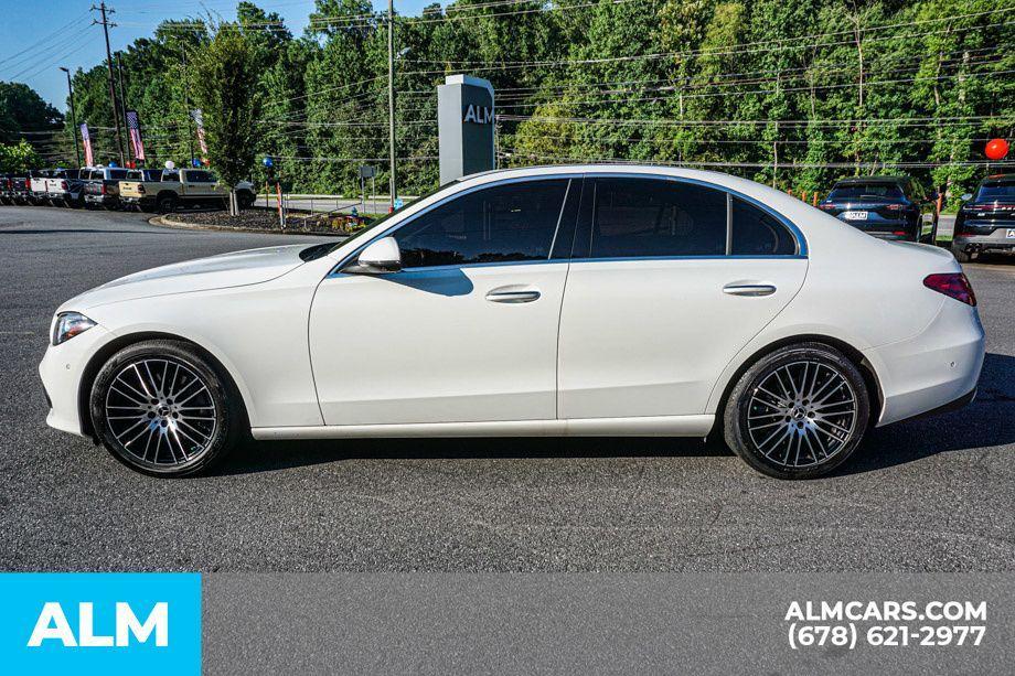 used 2023 Mercedes-Benz C-Class car, priced at $29,760