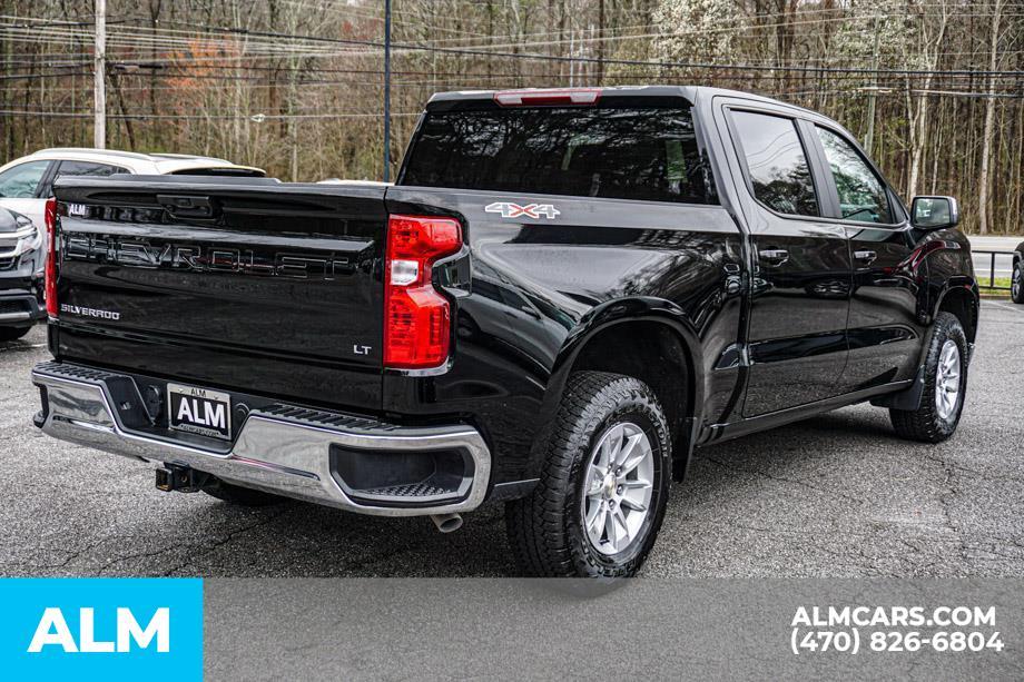 used 2023 Chevrolet Silverado 1500 car, priced at $46,970