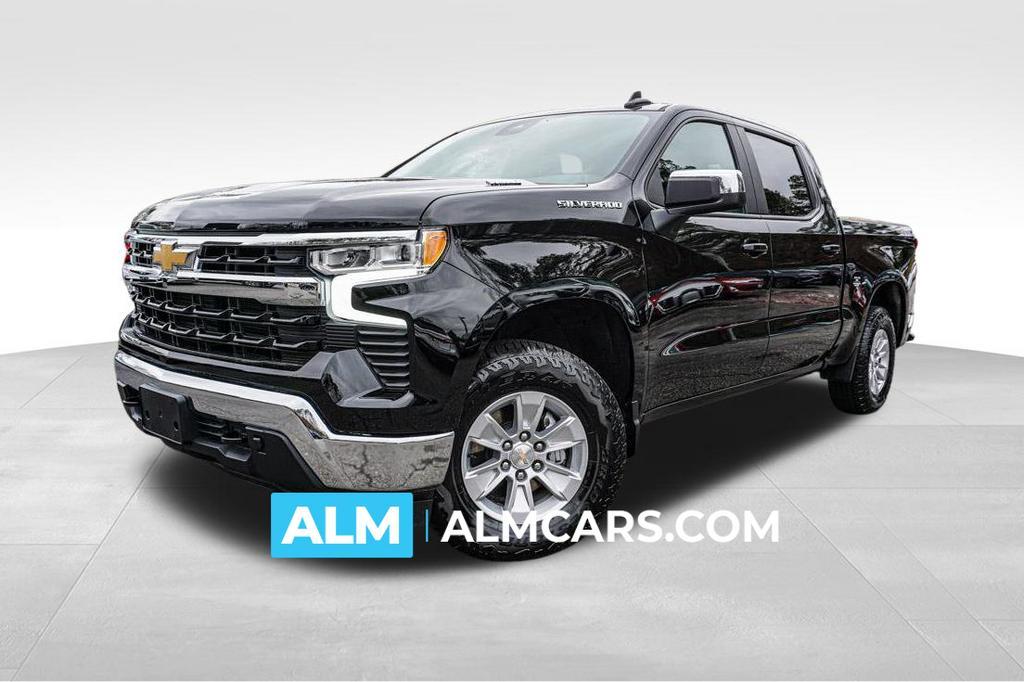 used 2023 Chevrolet Silverado 1500 car, priced at $46,970