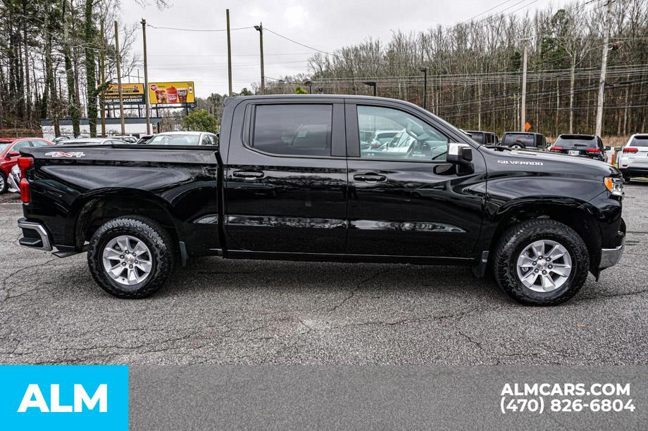 used 2023 Chevrolet Silverado 1500 car, priced at $46,970